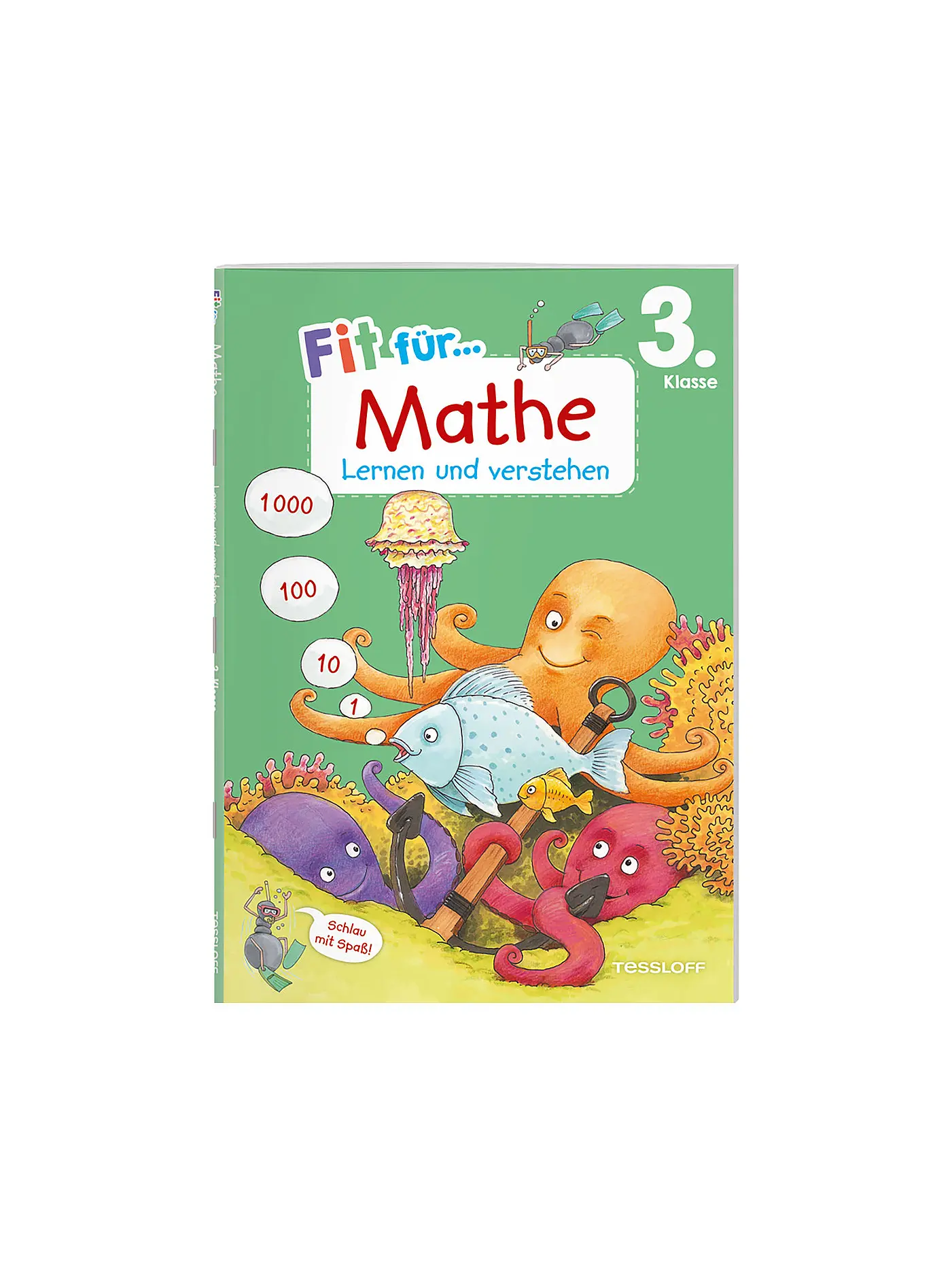 TESSLOFF VERLAG | Lernheft - Fit für Mathe 3. Klasse - Lernen und Verstehen | 